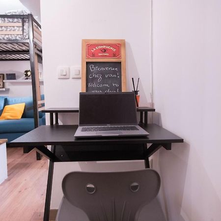Studio Cosy & Colore Proche Gare Et Paris Apartment Saint-Germain-en-Laye Luaran gambar