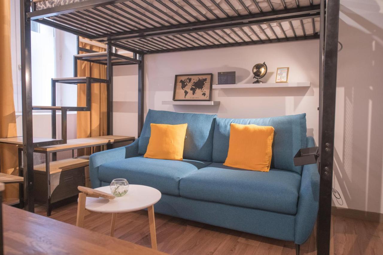 Studio Cosy & Colore Proche Gare Et Paris Apartment Saint-Germain-en-Laye Luaran gambar