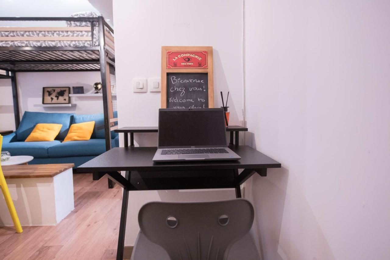 Studio Cosy & Colore Proche Gare Et Paris Apartment Saint-Germain-en-Laye Luaran gambar