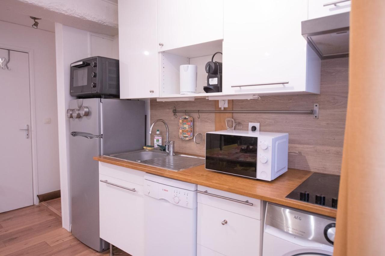 Studio Cosy & Colore Proche Gare Et Paris Apartment Saint-Germain-en-Laye Luaran gambar